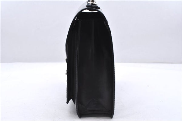 Authentic Louis Vuitton Epi Monceau 2Way Shoulder Hand Bag Black M52792 LV 2884E