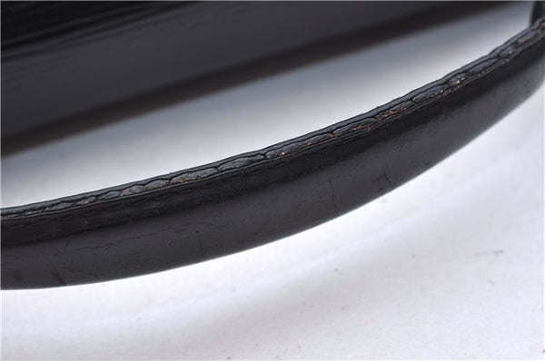 Authentic Louis Vuitton Epi Monceau 2Way Shoulder Hand Bag Black M52792 LV 2884E