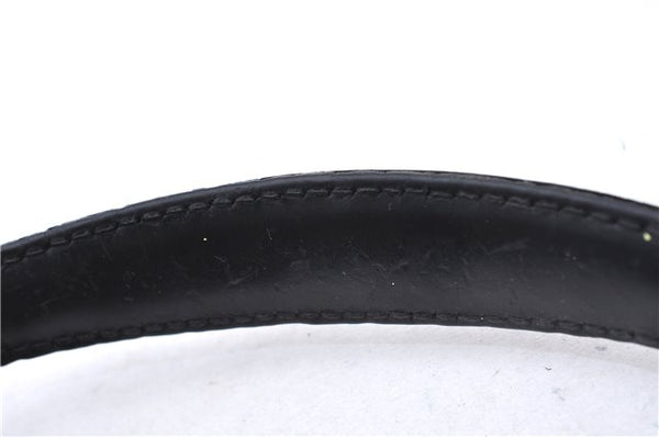 Authentic Louis Vuitton Epi Monceau 2Way Shoulder Hand Bag Black M52792 LV 2884E