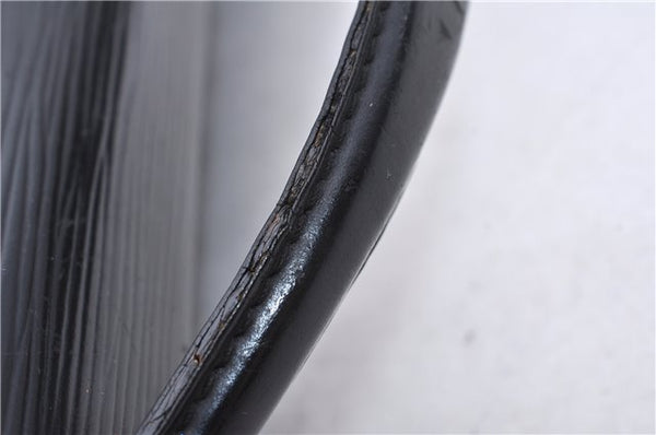 Authentic Louis Vuitton Epi Monceau 2Way Shoulder Hand Bag Black M52792 LV 2884E