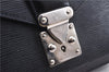 Authentic Louis Vuitton Epi Monceau 2Way Shoulder Hand Bag Black M52792 LV 2884E