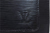 Authentic Louis Vuitton Epi Monceau 2Way Shoulder Hand Bag Black M52792 LV 2884E