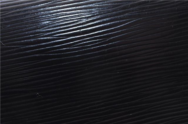 Authentic Louis Vuitton Epi Monceau 2Way Shoulder Hand Bag Black M52792 LV 2884E