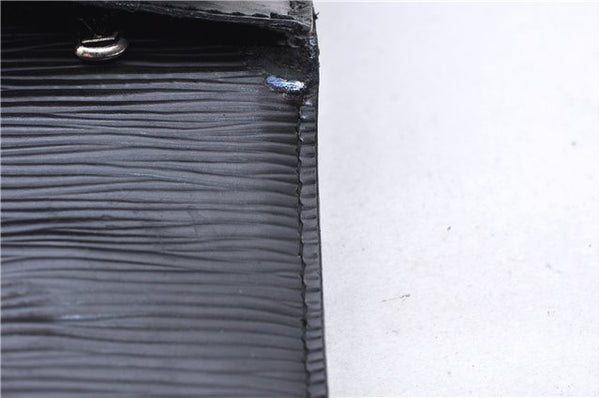 Authentic Louis Vuitton Epi Monceau 2Way Shoulder Hand Bag Black M52792 LV 2884E