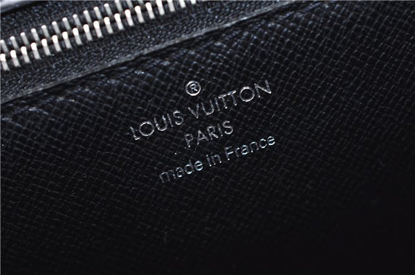 Authentic Louis Vuitton Epi Monceau 2Way Shoulder Hand Bag Black M52792 LV 2884E