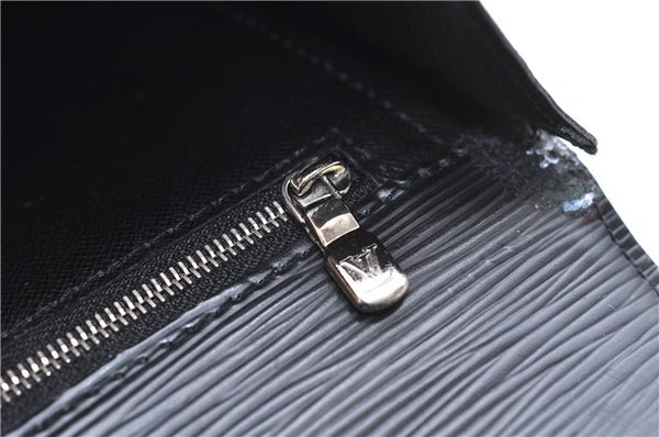 Authentic Louis Vuitton Epi Monceau 2Way Shoulder Hand Bag Black M52792 LV 2884E