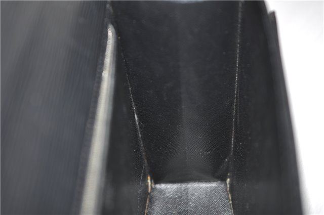 Authentic Louis Vuitton Epi Monceau 2Way Shoulder Hand Bag Black M52792 LV 2884E