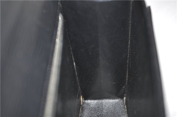 Authentic Louis Vuitton Epi Monceau 2Way Shoulder Hand Bag Black M52792 LV 2884E