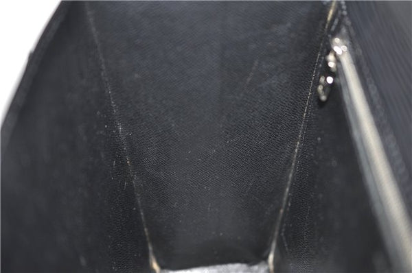 Authentic Louis Vuitton Epi Monceau 2Way Shoulder Hand Bag Black M52792 LV 2884E