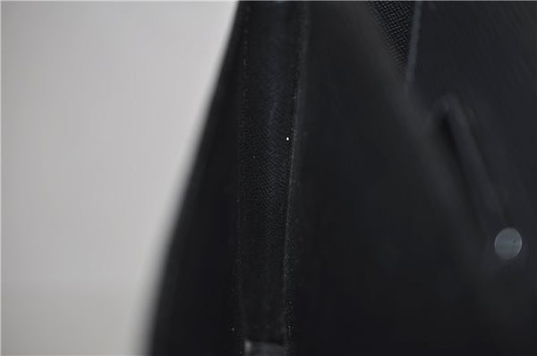 Authentic Louis Vuitton Epi Monceau 2Way Shoulder Hand Bag Black M52792 LV 2884E