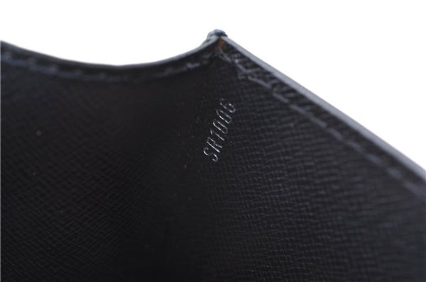 Authentic Louis Vuitton Epi Monceau 2Way Shoulder Hand Bag Black M52792 LV 2884E