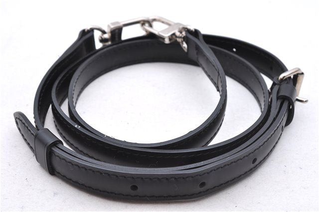 Authentic Louis Vuitton Epi Monceau 2Way Shoulder Hand Bag Black M52792 LV 2884E