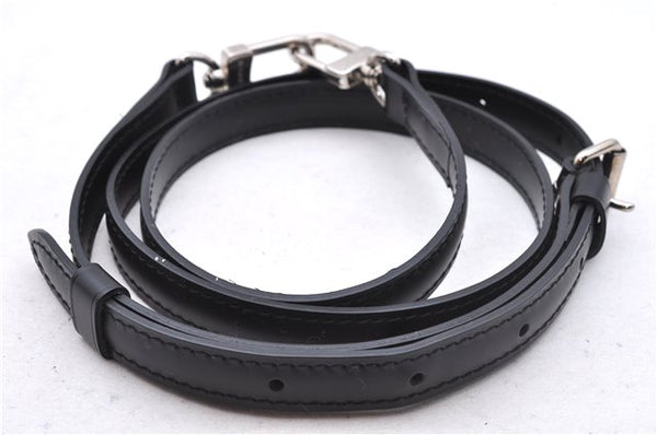 Authentic Louis Vuitton Epi Monceau 2Way Shoulder Hand Bag Black M52792 LV 2884E