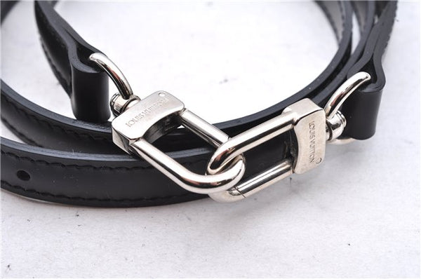 Authentic Louis Vuitton Epi Monceau 2Way Shoulder Hand Bag Black M52792 LV 2884E