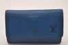 Authentic Louis Vuitton Epi Multicles 6 Key Case Blue M63815 LV 2884I