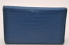 Authentic Louis Vuitton Epi Multicles 6 Key Case Blue M63815 LV 2884I