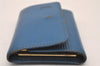 Authentic Louis Vuitton Epi Multicles 6 Key Case Blue M63815 LV 2884I