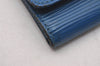 Authentic Louis Vuitton Epi Multicles 6 Key Case Blue M63815 LV 2884I
