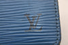 Authentic Louis Vuitton Epi Multicles 6 Key Case Blue M63815 LV 2884I
