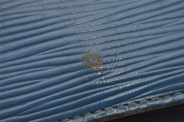 Authentic Louis Vuitton Epi Multicles 6 Key Case Blue M63815 LV 2884I