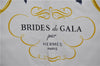 Authentic HERMES Carre 90 Scarf "BRIDES de GALA par" Silk Navy Box 2885E