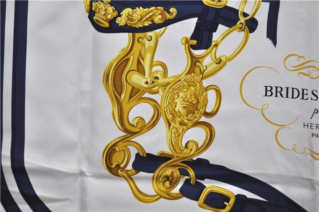 Authentic HERMES Carre 90 Scarf 