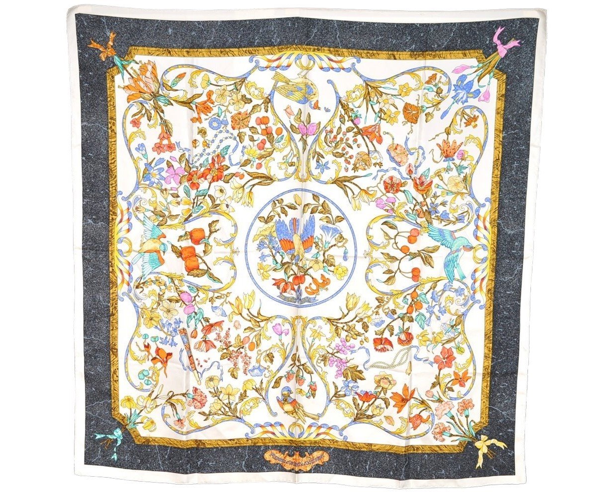 Authentic HERMES Carre 90 Scarf 