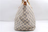 Authentic Louis Vuitton Damier Azur Saleya MM Shoulder Tote Bag N51185 LV 2886E