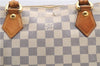 Authentic Louis Vuitton Damier Azur Saleya MM Shoulder Tote Bag N51185 LV 2886E