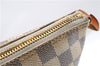 Authentic Louis Vuitton Damier Azur Saleya MM Shoulder Tote Bag N51185 LV 2886E