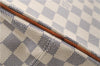 Authentic Louis Vuitton Damier Azur Saleya MM Shoulder Tote Bag N51185 LV 2886E