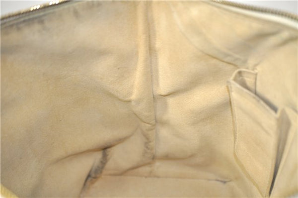 Authentic Louis Vuitton Damier Azur Saleya MM Shoulder Tote Bag N51185 LV 2886E