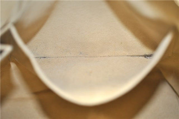 Authentic Louis Vuitton Damier Azur Saleya MM Shoulder Tote Bag N51185 LV 2886E