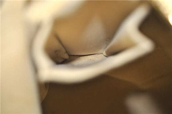 Authentic Louis Vuitton Damier Azur Saleya MM Shoulder Tote Bag N51185 LV 2886E