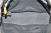 Authentic HERMES Fourre Tout PM Hand Tote Bag Purse Canvas Black 2887E