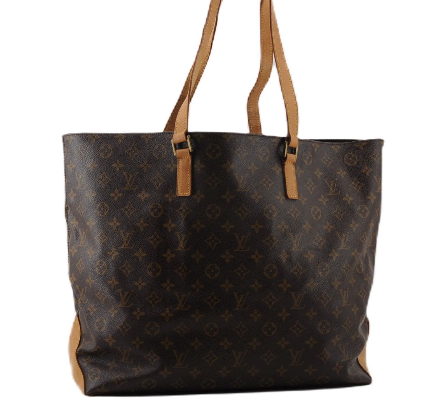 Authentic Louis Vuitton Monogram Cabas Alto Shoulder Tote Bag M51152 LV 2887F