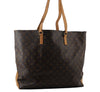 Authentic Louis Vuitton Monogram Cabas Alto Shoulder Tote Bag M51152 LV 2887F