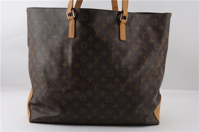 Authentic Louis Vuitton Monogram Cabas Alto Shoulder Tote Bag M51152 LV 2887F