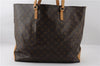 Authentic Louis Vuitton Monogram Cabas Alto Shoulder Tote Bag M51152 LV 2887F