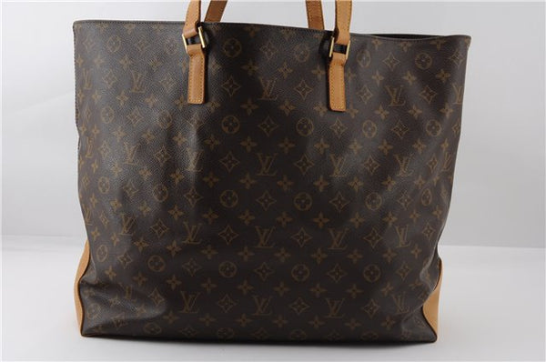 Authentic Louis Vuitton Monogram Cabas Alto Shoulder Tote Bag M51152 LV 2887F