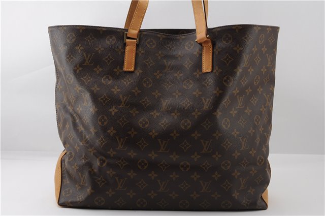 Authentic Louis Vuitton Monogram Cabas Alto Shoulder Tote Bag M51152 LV 2887F