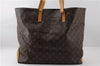 Authentic Louis Vuitton Monogram Cabas Alto Shoulder Tote Bag M51152 LV 2887F
