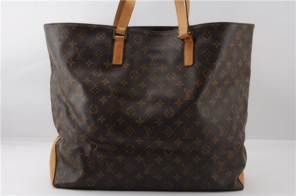 Authentic Louis Vuitton Monogram Cabas Alto Shoulder Tote Bag M51152 LV 2887F