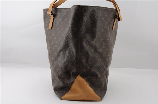 Authentic Louis Vuitton Monogram Cabas Alto Shoulder Tote Bag M51152 LV 2887F