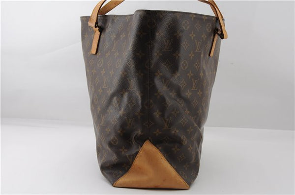 Authentic Louis Vuitton Monogram Cabas Alto Shoulder Tote Bag M51152 LV 2887F