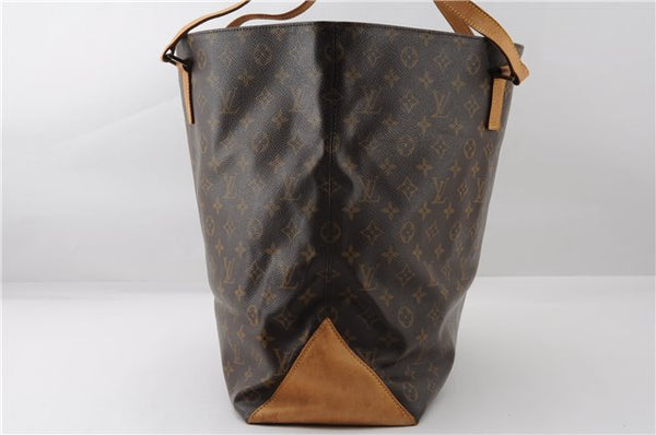 Authentic Louis Vuitton Monogram Cabas Alto Shoulder Tote Bag M51152 LV 2887F