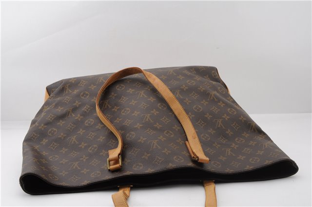 Authentic Louis Vuitton Monogram Cabas Alto Shoulder Tote Bag M51152 LV 2887F