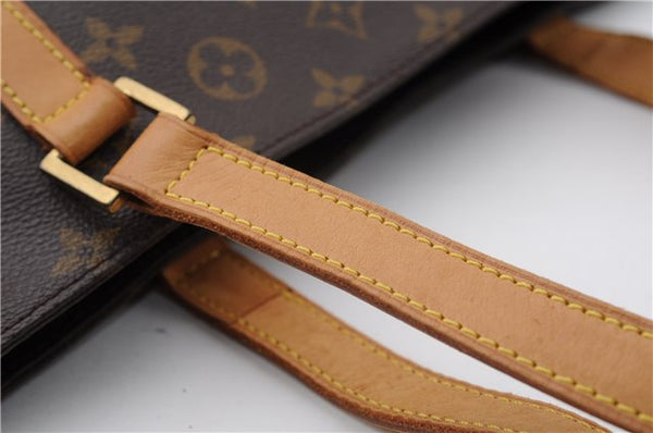 Authentic Louis Vuitton Monogram Cabas Alto Shoulder Tote Bag M51152 LV 2887F