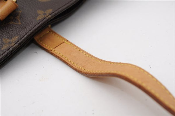 Authentic Louis Vuitton Monogram Cabas Alto Shoulder Tote Bag M51152 LV 2887F