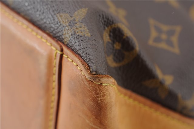 Authentic Louis Vuitton Monogram Cabas Alto Shoulder Tote Bag M51152 LV 2887F